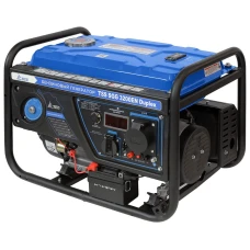 Генератор TSS SGG 3200EN Duplex (3.5кВт/Синхронный/Бензин/Ручной и Эл.Стартер/с АКБ) 060019