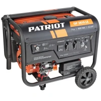 Генератор Patriot GP 3810LE (3.0кВт/Синхронный/Бензин/Ручной и Эл.Стартер/с АКБ) 474101550