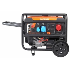 Генератор Patriot GRA 8500 DAWS (8.5кВт/Синхронный/Бензин/Ручной и Эл.Стартер/с АКБ) 472102483