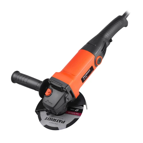 Углошлифовальная машина Patriot AG135L 950Вт 11000об/мин Углошлифовальная машина Patriot AG135L 950Вт 11000об/мин