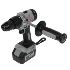 Аккумуляторная бесщеточная ударная дрель-шуруповерт Интерскол ДАУ-13/18В 80 (786.4.1.70)