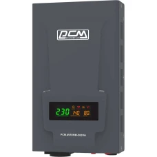 Стабилизатор напряжения Powercom WM-500VA 400Вт 500ВА Графитовый