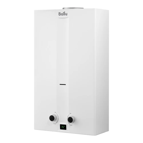 Газовый водонагреватель Ballu GWH 10 Fiery (LPG) (для баллонного газа) Газовый водонагреватель Ballu GWH 10 Fiery (LPG) (для баллонного газа)