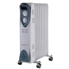 Масляный радиатор Zerten MRT-25 2500Вт/11 секций