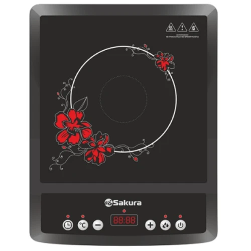 Плита настольная индукционная Sakura SA-7152FS Плита настольная индукционная Sakura SA-7152FS