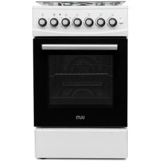 Плита комбинированная MIU Harisma 516 LUX белый