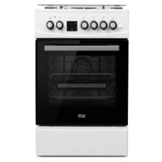 Плита комбинированная MIU Harisma 516 Ld белый