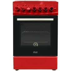 Плита комбинированная MIU Harisma 516S красный