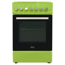 Плита комбинированная MIU Harisma 516S зеленый