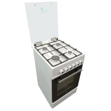 Плита газовая MIU Harisma 526 LUX белый