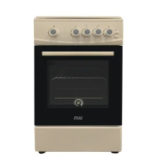 Плита газовая MIU UNO 52S бежевый