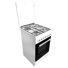 Плита комбинированная MIU UNO 5163S (3+1) белый
