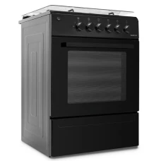Плита комбинированная Shivaki "APETITO 10-E" Black с ГК горелок