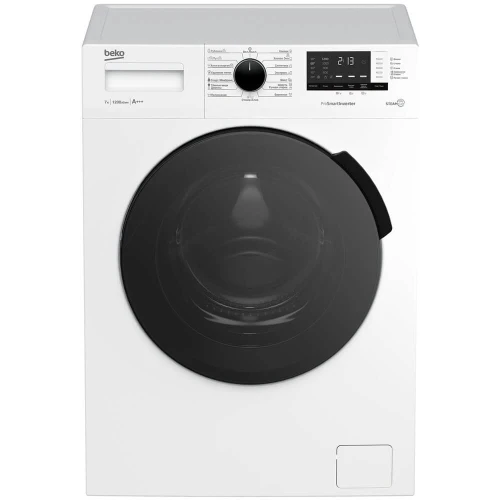Стиральная машина Beko RSPE78612W (7кг/пар/инвертор) Стиральная машина Beko RSPE78612W (7кг/пар/инвертор)