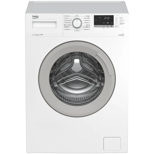 Стиральная машина Beko WSDN63512ZSW (6кг/пар)