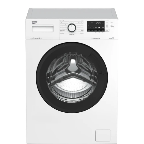 Стиральная машина Beko WSRE6H612ZAWI (6.5кг/пар/инвертор)
