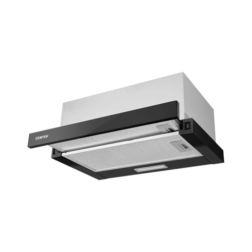 Вытяжка Centek CT-1840-50 black (телескопическая, куб.м/ч 600) Вытяжка Centek CT-1840-50 black (телескопическая, куб.м/ч 600)