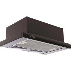 Встраиваемая вытяжка Elikor Интегра 50П-400-В2Л черный(Телескопическая,куб.м/ч 400)