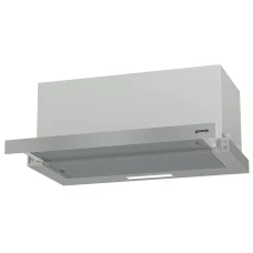 Встраиваемая вытяжка Gorenje TH60E5X (Телескопическая. куб/м.ч 550) Черный
