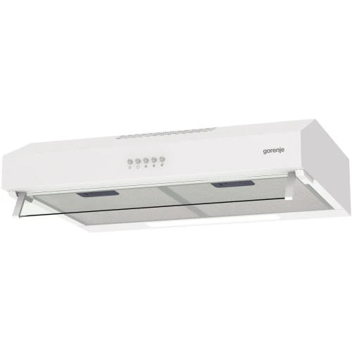 Вытяжка GORENJE WHU529EW/M (Плоская,куб.м/ч 250)