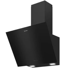 Вытяжка Indesit INHV 6FLM BL (Наклонная, куб.м/ч 408)