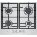 Варочная поверхность Bosch PCP6A5I90M (газовая) Нержавеющая сталь Варочная поверхность Bosch PCP6A5I90M (газовая) Нержавеющая сталь