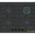 Варочная поверхность Bosch PPP6B6J40R (газовая) Черный Варочная поверхность Bosch PPP6B6J40R (газовая) Черный