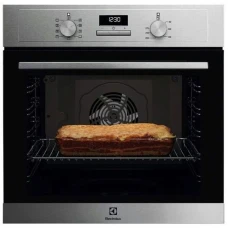 Духовой шкаф встраиваемый Electrolux EOF3F00X Нерж.