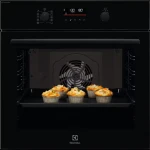 Духовой шкаф встраиваемый Electrolux LOD6F77WZ Черный