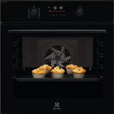 Духовой шкаф встраиваемый Electrolux LOD6F77WZ Черный