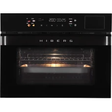 Духовой шкаф Hiberg S-VMF 5515 B Smart