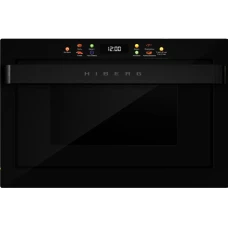 Встраиваемая микроволновая печь Hiberg i-VM 8805 B (25 л)