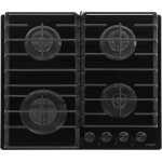 Варочная поверхность Vitek VGH6420BG (газовая) Стекло/Черный Варочная поверхность Vitek VGH6420BG (газовая) Стекло/Черный