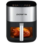 Аэрогриль Polaris PAF 6006DW серебристый (2000Вт.6л.) Аэрогриль Polaris PAF 6006DW серебристый (2000Вт.6л.)