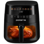 Аэрогриль Polaris PAF 8003W IQ Home WIFI Черный (1800Вт.7.5л.) Аэрогриль Polaris PAF 8003W IQ Home WIFI Черный (1800Вт.7.5л.)