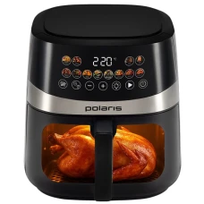 Аэрогриль Polaris PAF 8005W (1800Вт 7.5л Wi-Fi IQ Home) Черный