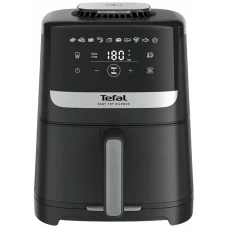 Аэрогриль Tefal EY5528E0 (1670Вт 5л.) Черный/Серебристый