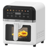 Аэрогриль Pioneer SM520D White (8 л.) Аэрогриль Pioneer SM520D White (8 л.)
