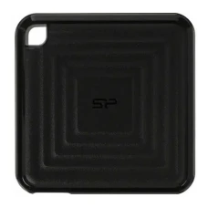 SSD Silicon Power USB-C 2TB SP020TBPSDPC60CK PC60 1.8" черный