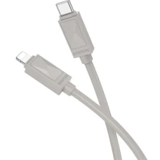 Кабель Borofone BX109 Lightning/Type-C 1m PD 27w grey
