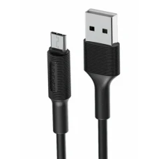 Кабель Borofone BX1 Micro 1m black