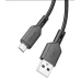 Кабель Borofone BX70 Micro 2.4A 1m black