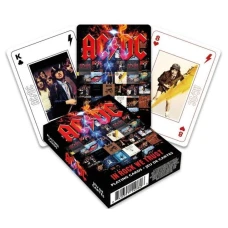 Игральные карты AC/DC In Rock We Trust