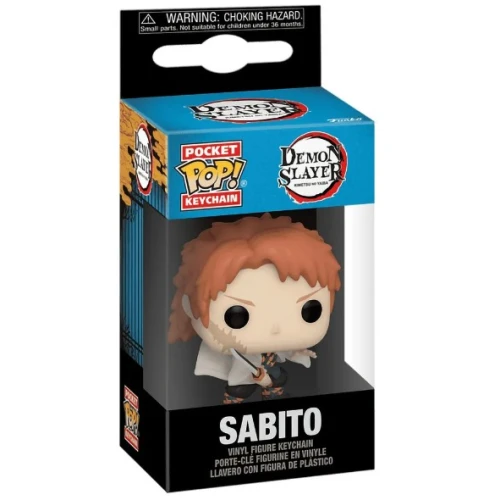 Брелок Funko Pocket POP! Demon Slayer Sabito (No Mask) Брелок Funko Pocket POP! Demon Slayer Sabito (No Mask)