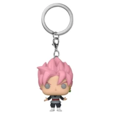Брелок Funko Pocket POP! Dragon Ball Super Super Saiyan Rose Goku Black (GW) (Exc)