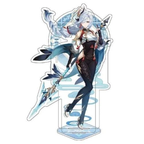 Акриловая фигурка Liyue Character Standee Shenhe Акриловая фигурка Liyue Character Standee Shenhe