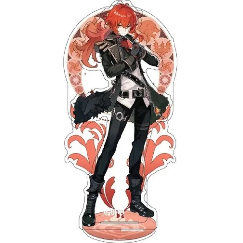 Акриловая фигурка Monstadt Characters Standee Diluc Акриловая фигурка Monstadt Characters Standee Diluc