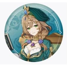 Значок Teyvat Style A Sobriquet Under Shade Lisa