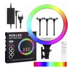 Селфи кольцо 56см 22" RGB MJ56  22"  56см (без штатива)