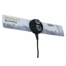Антенна комнатная активная Reflect BUTTERFLY 5V BAS-5111